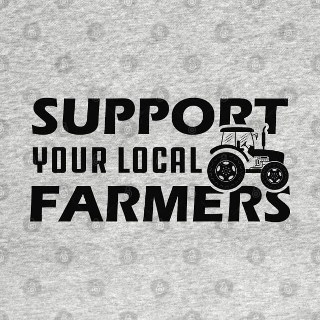 Farmer - Support your local farmers by KC Happy Shop